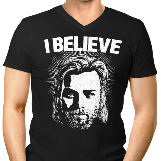 Galactic Savior - Men's V-Neck