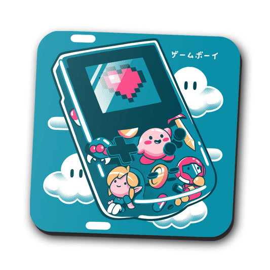 Game Folks - Coasters