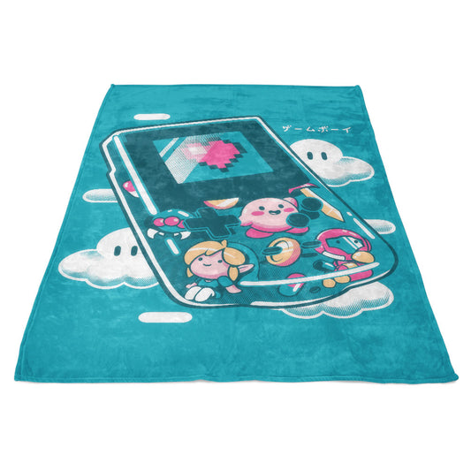 Game Folks - Fleece Blanket