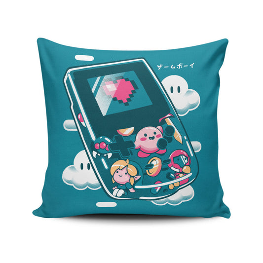 Game Folks - Throw Pillow