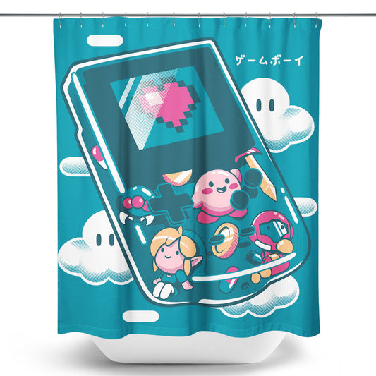 Game Folks - Shower Curtain