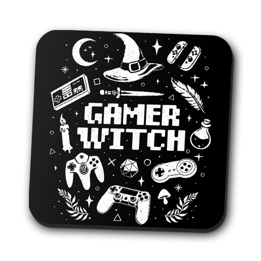 Gamer Witch - Coasters