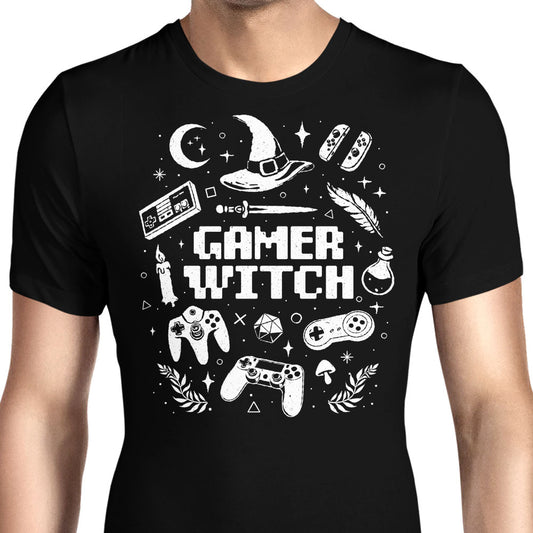 Gamer Witch - Men's Apparel