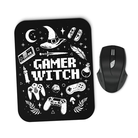 Gamer Witch - Mousepad