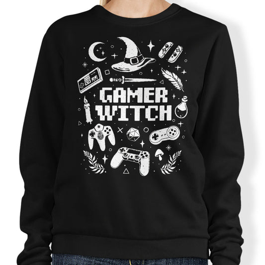 Gamer Witch - Sweatshirt