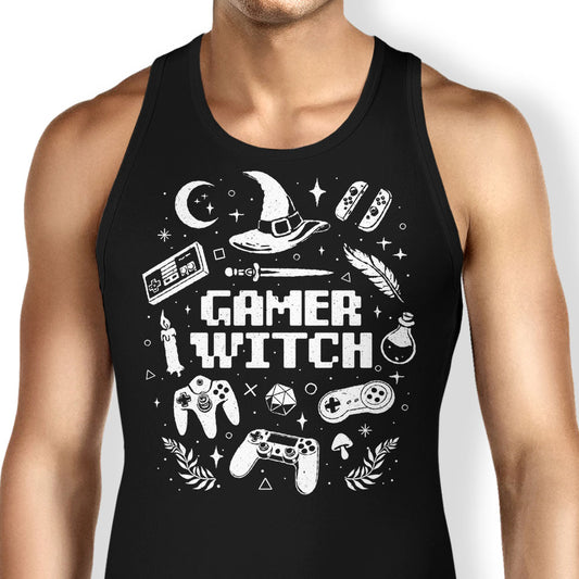 Gamer Witch - Tank Top
