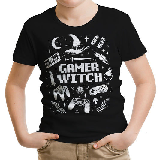 Gamer Witch - Youth Apparel