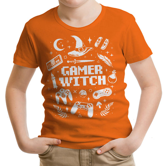 Gamer Witch - Youth Apparel