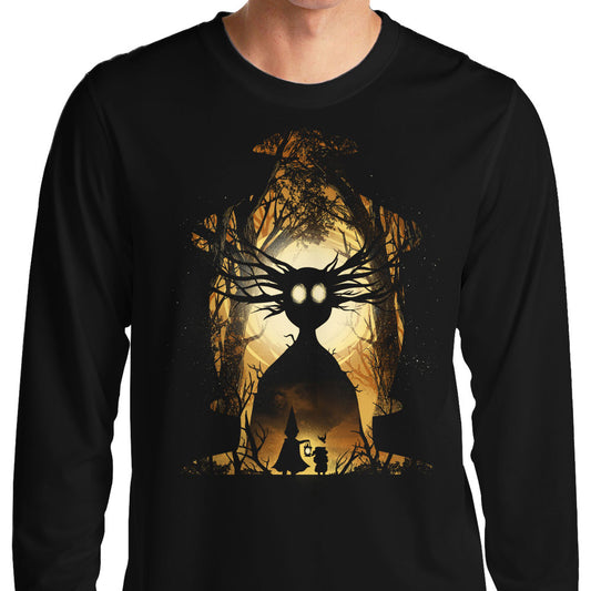 Garden Silhouette - Long Sleeve T-Shirt