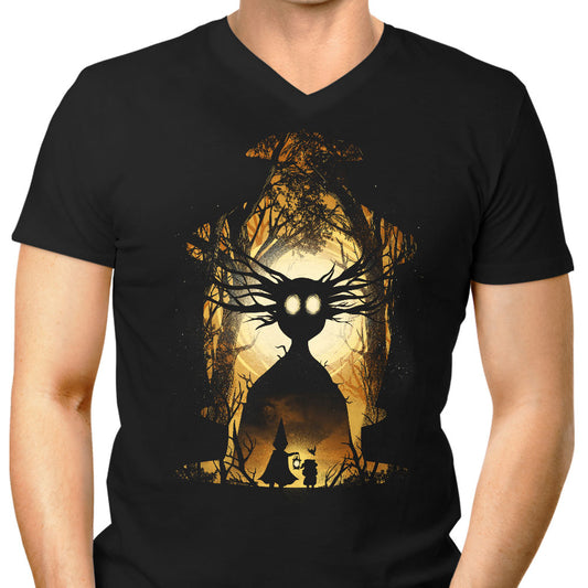 Garden Silhouette - Men's V-Neck