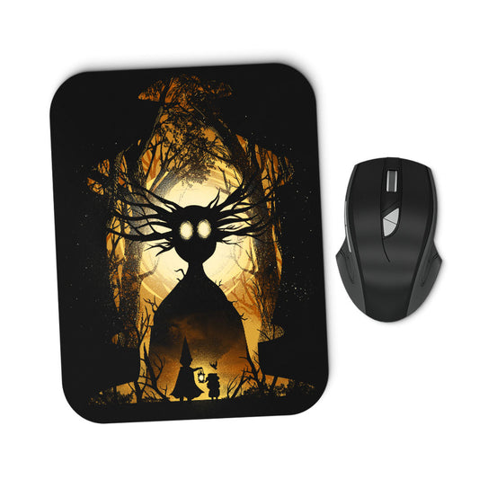 Garden Silhouette - Mousepad
