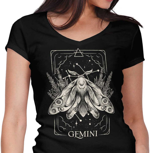 Gemini (Edu.Ely) - Women's V-Neck