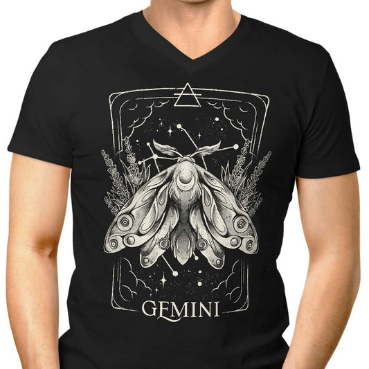 Gemini (Edu.Ely) - Men's V-Neck