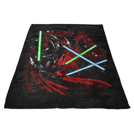 General Cyborg - Fleece Blanket