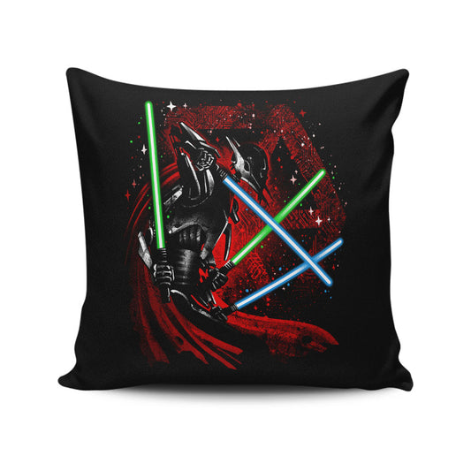 General Cyborg - Throw Pillow