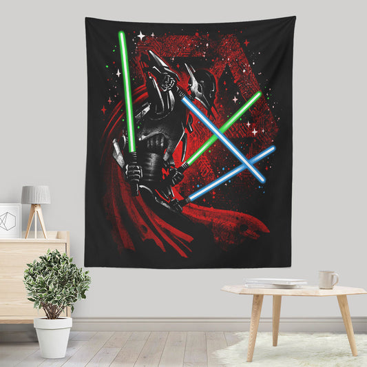 General Cyborg - Wall Tapestry