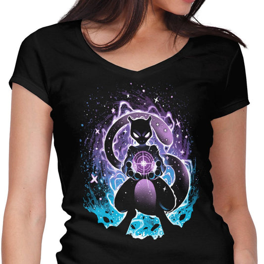 Genetic Psychic - Women's V-Neck