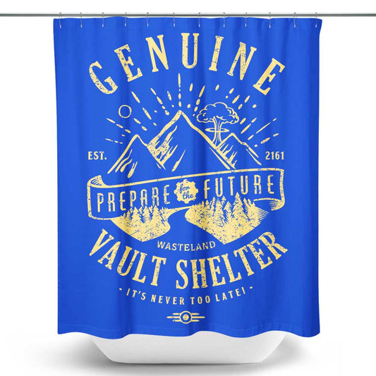 Genuine Vault - Shower Curtain