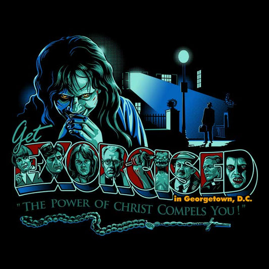 Get Exorcised - Women's V-Neck