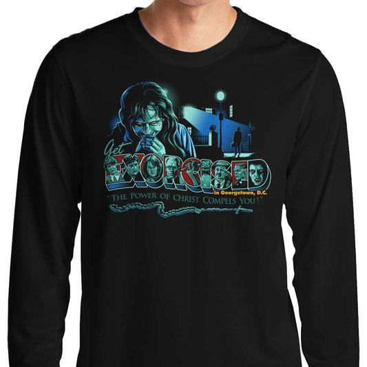 Get Exorcised - Long Sleeve T-Shirt
