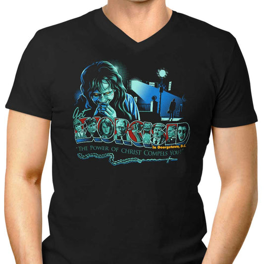 Get Exorcised - Men's V-Neck