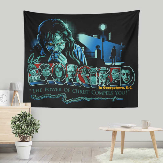 Get Exorcised - Wall Tapestry