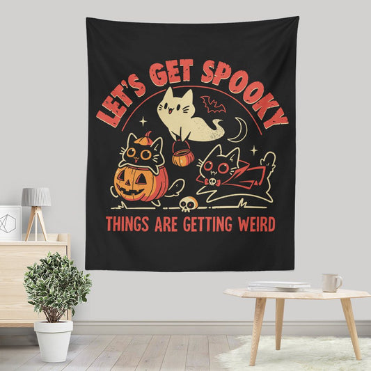 Get Spooky - Wall Tapestry
