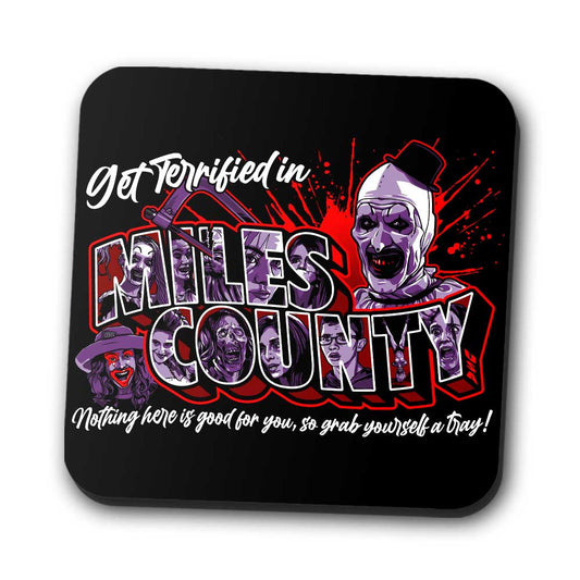 Get Terrified - Coasters