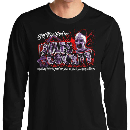 Get Terrified - Long Sleeve T-Shirt
