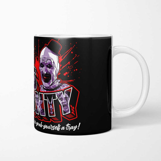 Get Terrified - Mug