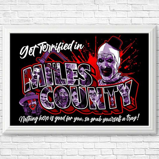 Get Terrified - Posters & Prints