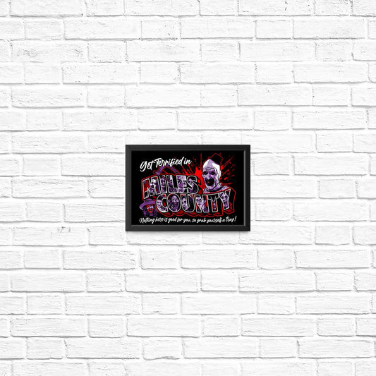 Get Terrified - Posters & Prints