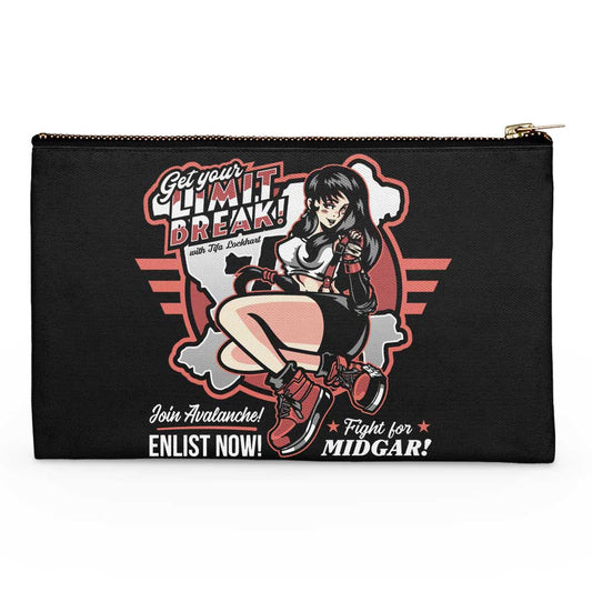 Get Your Limit Break - Accessory Pouch