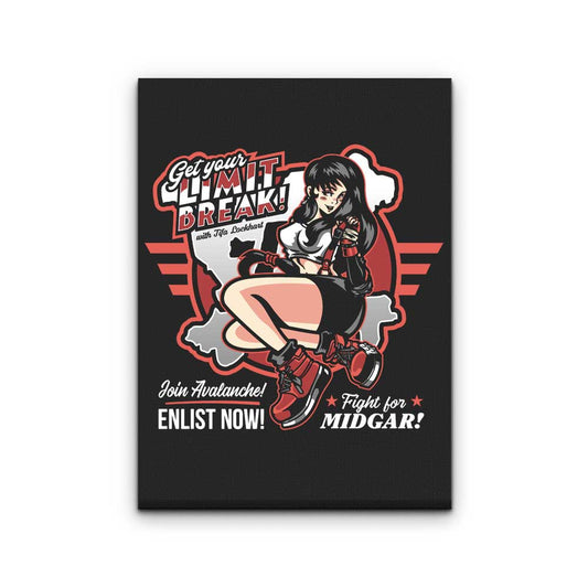 Get Your Limit Break - Canvas Print