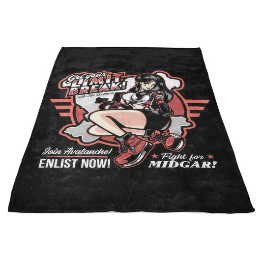 Get Your Limit Break - Fleece Blanket