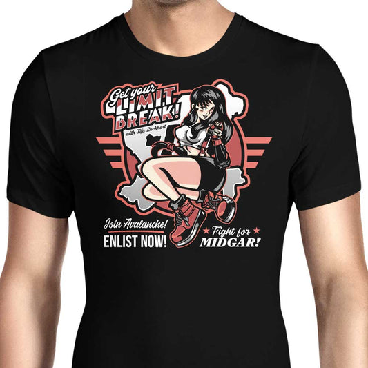 Get Your Limit Break - Men's Apparel