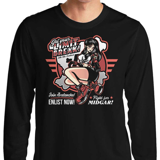 Get Your Limit Break - Long Sleeve T-Shirt