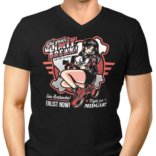 Get Your Limit Break - Men's V-Neck