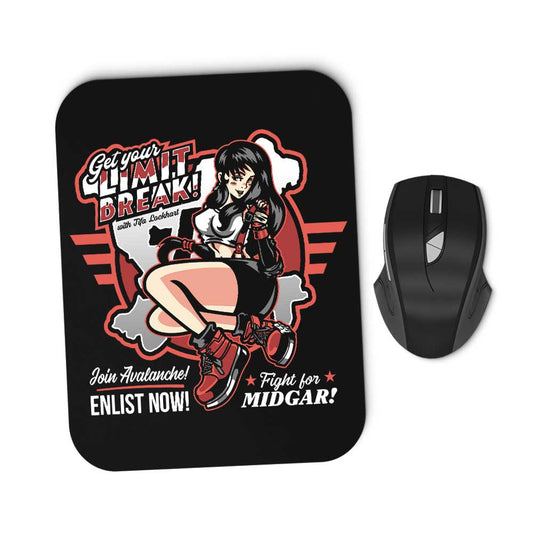Get Your Limit Break - Mousepad