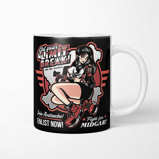 Get Your Limit Break - Mug