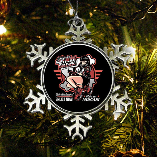Get Your Limit Break - Ornament