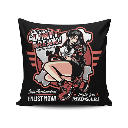 Get Your Limit Break - Throw Pillow