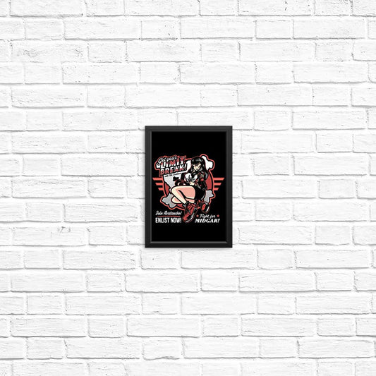 Get Your Limit Break - Posters & Prints