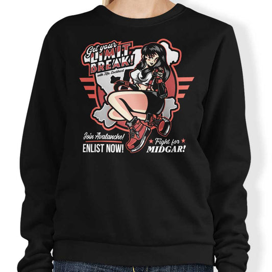 Get Your Limit Break - Sweatshirt