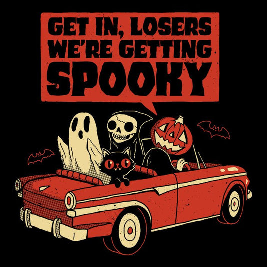 Getting Spooky - Shower Curtain