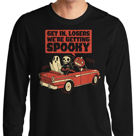 Getting Spooky - Long Sleeve T-Shirt