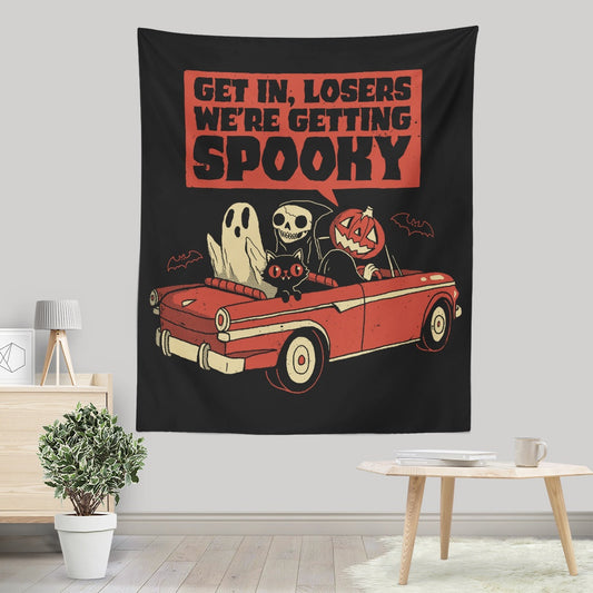 Getting Spooky - Wall Tapestry