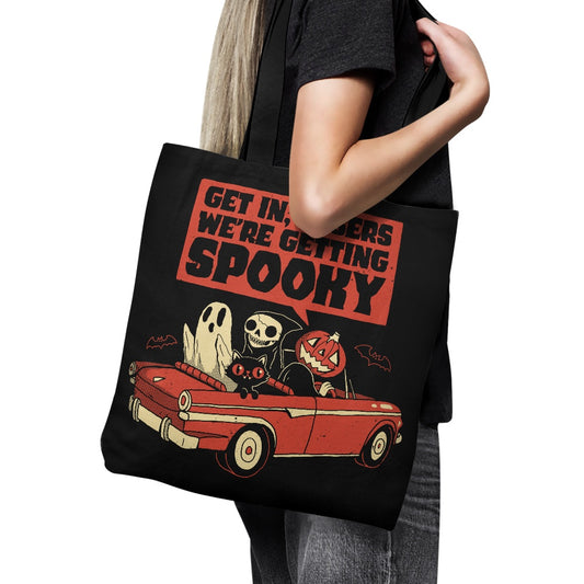 Getting Spooky - Tote Bag
