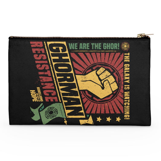 Ghorman Resistance - Accessory Pouch
