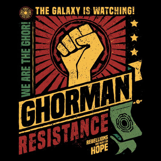 Ghorman Resistance - Throw Pillow